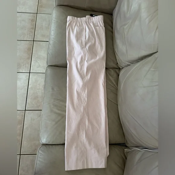 rag & bone Logan Linen-Blend Rose Beach Pants. Size L. MSRP $298 - Picture 14 of 16